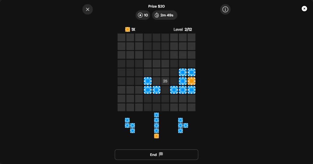 blocks gameplay