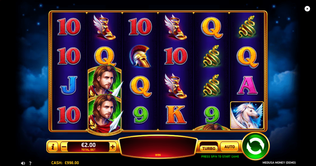 medusa money gameplay