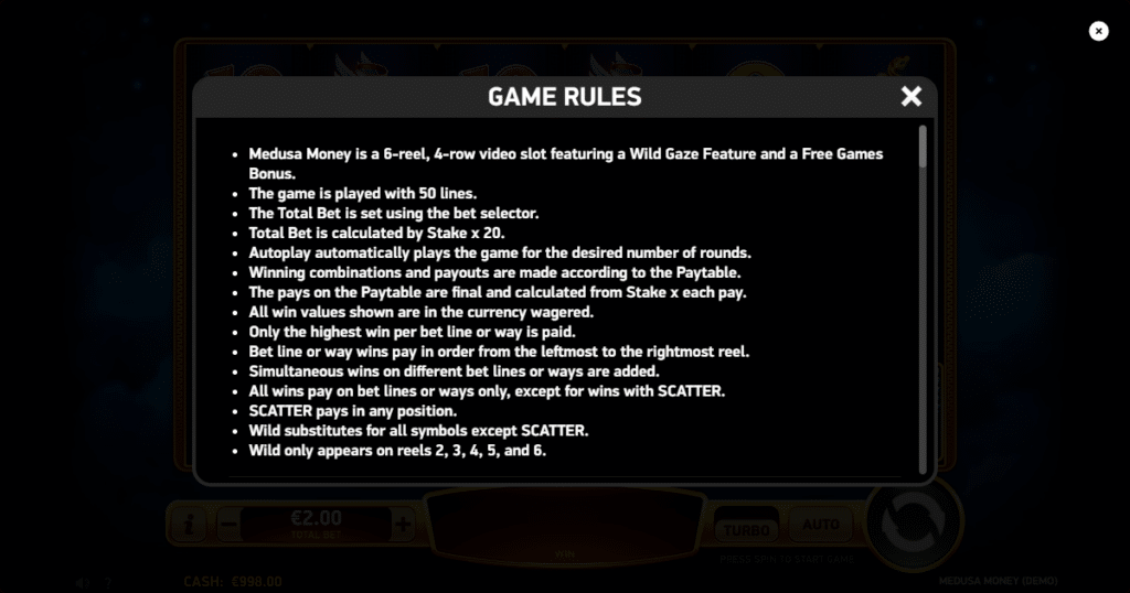 medusa money info