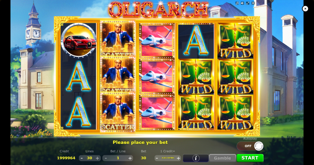 oligarch gameplay