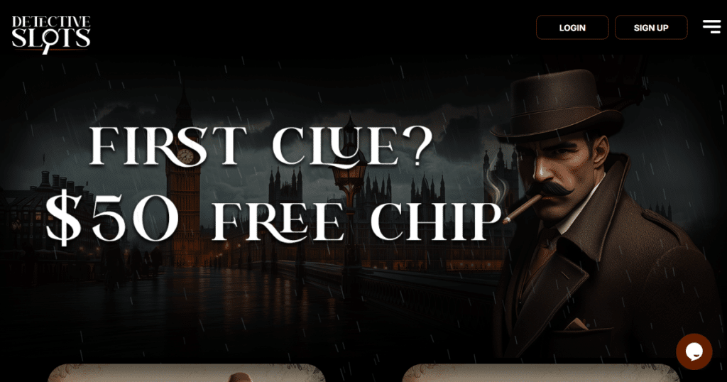 detective slots casino lobby