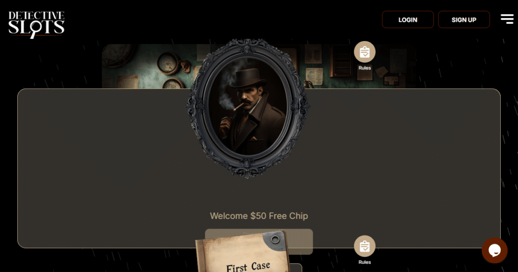 detective slots casino bonuses