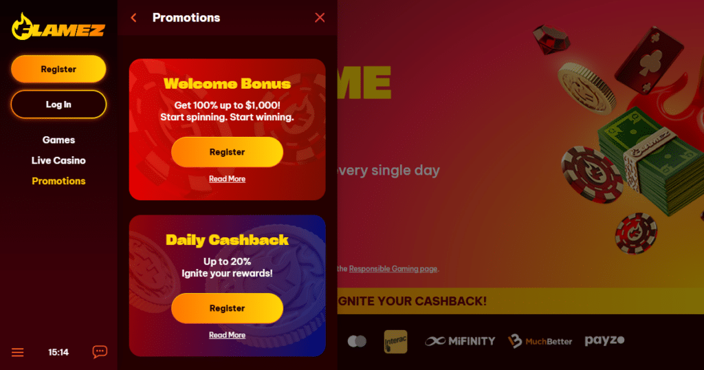 Flamez Casino 2 flamez casino bonuses