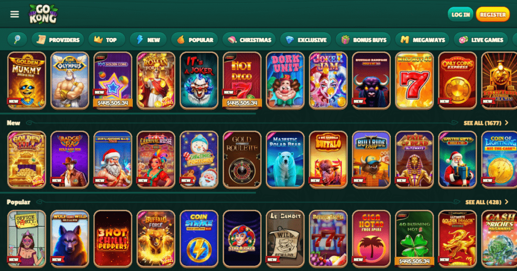 GoKong Casino 2 gokong casino games