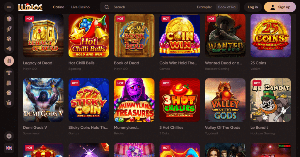 ludios casino games