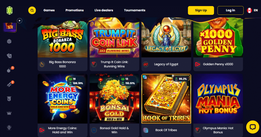 slotsgem casino games