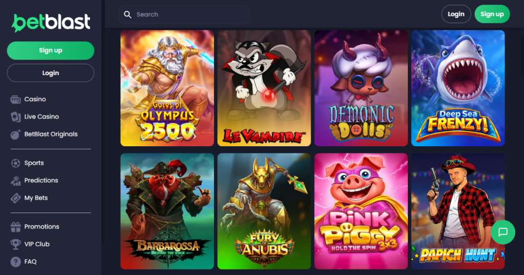 BetBlast Casino 2 betblast slots