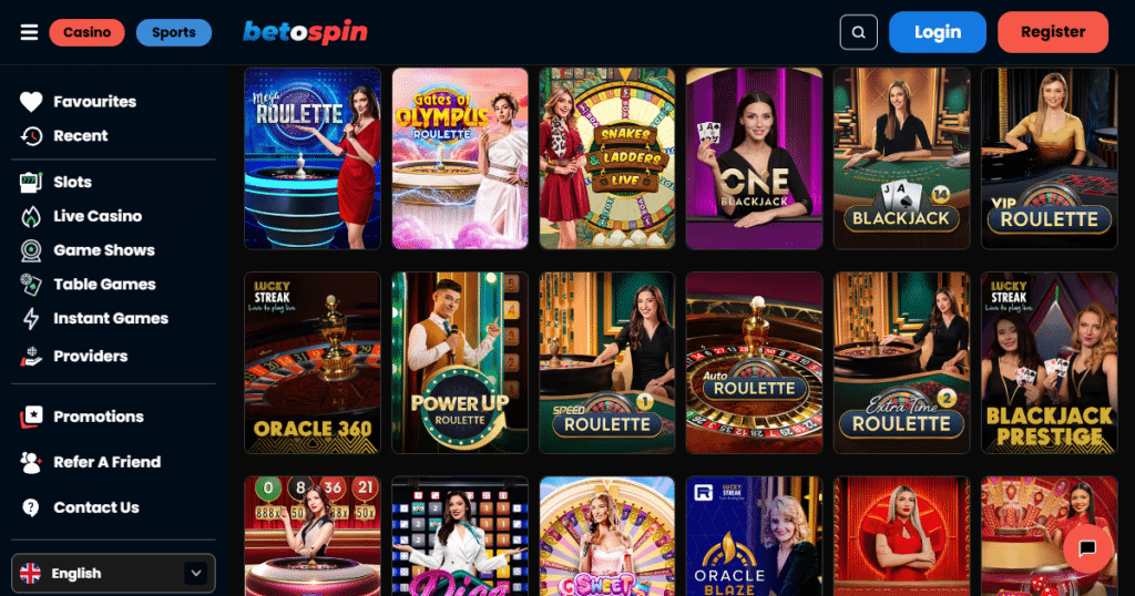 Betospin Casino 2 betospin-casino live dealer
