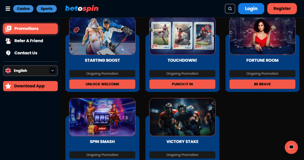 Betospin Casino 3 betospin casino promotions