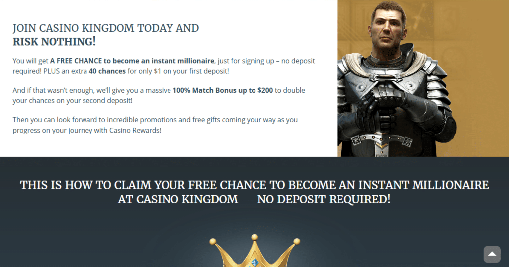 Casino Kingdom 4 casino kingdom bonuses