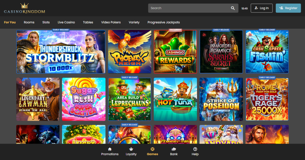 Casino Kingdom 2 casino kingdom games