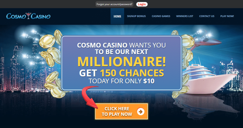 Cosmo Casino 1 cosmo casino