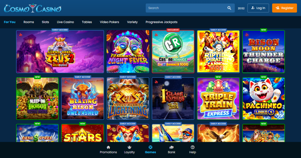 Cosmo Casino 2 cosmo casino games