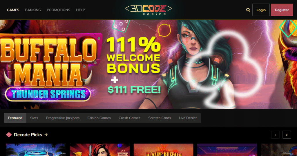 decode casino