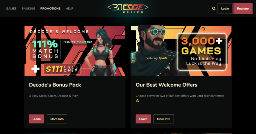 decode casino bonuses