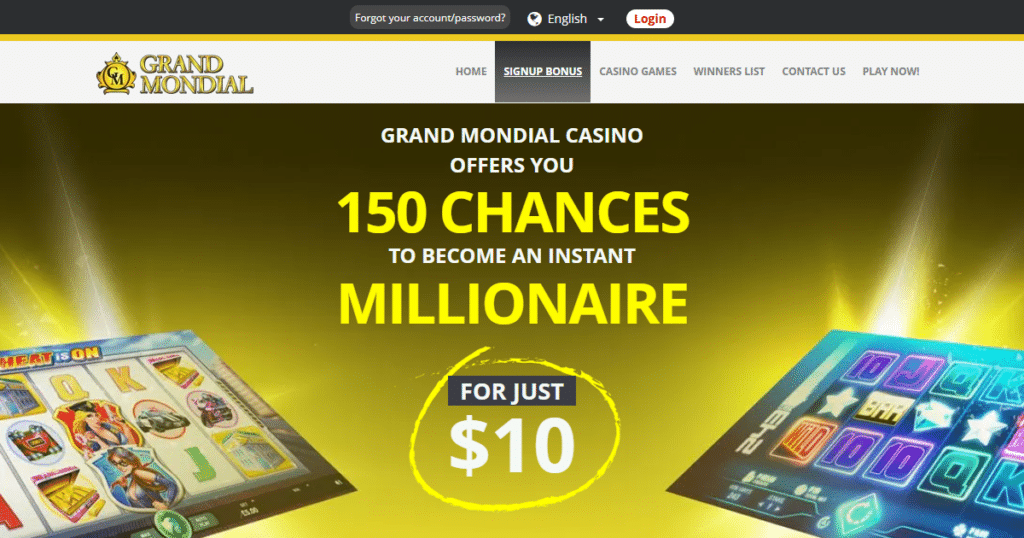 Grand Mondial Casino 1 grand mondial casino