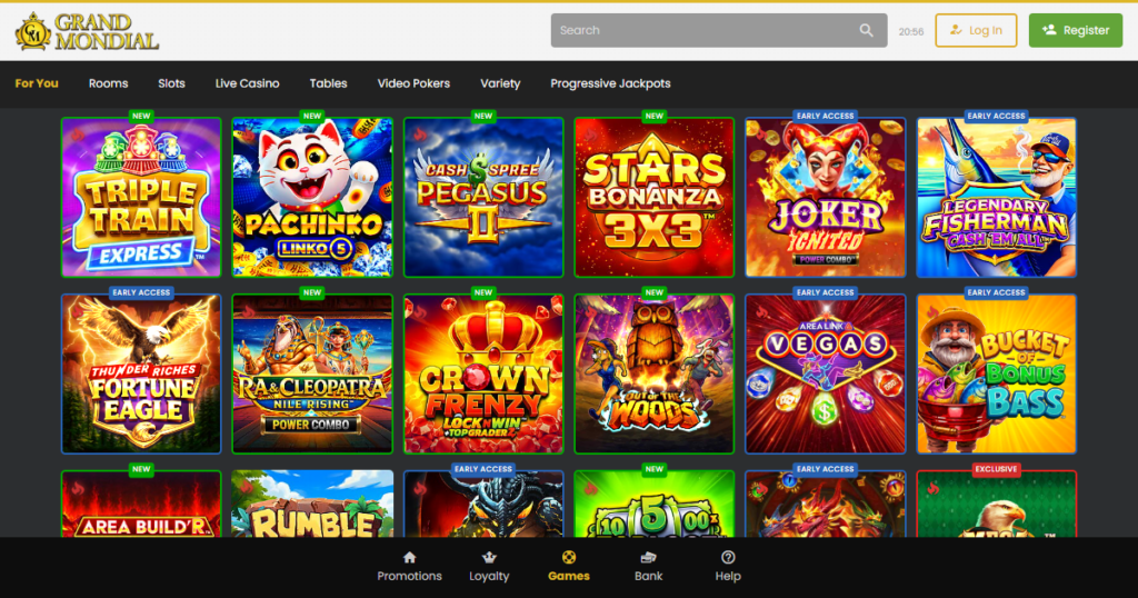 Grand Mondial Casino 2 grand mondial casino games