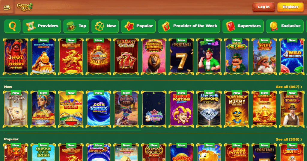 Green Luck Casino 2 green luck casino slots
