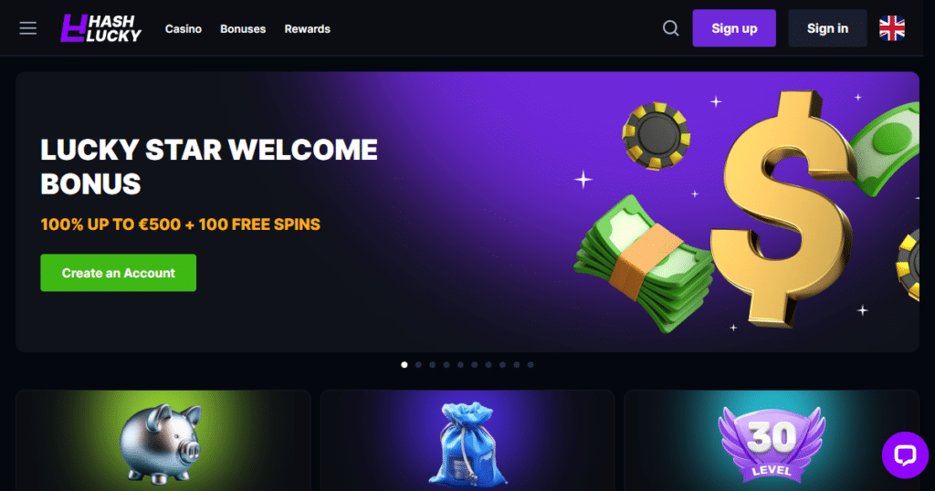 hash lucky casino