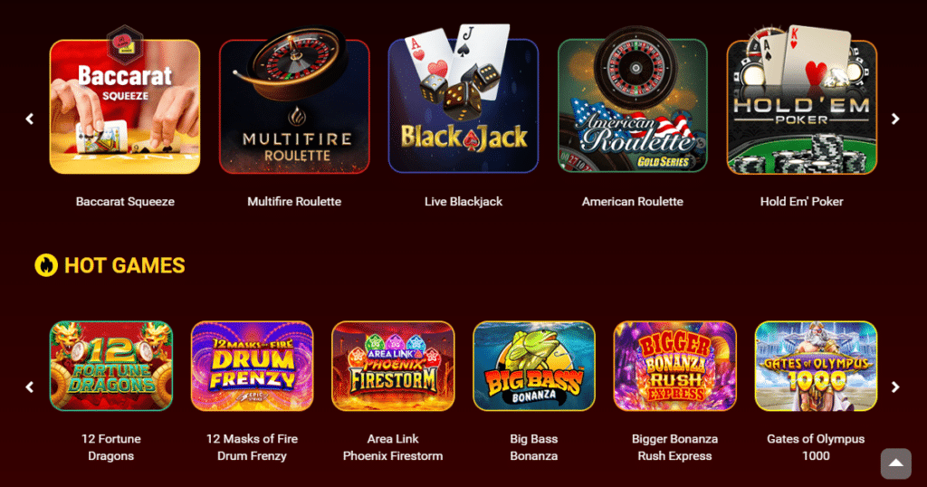 luxury casino games