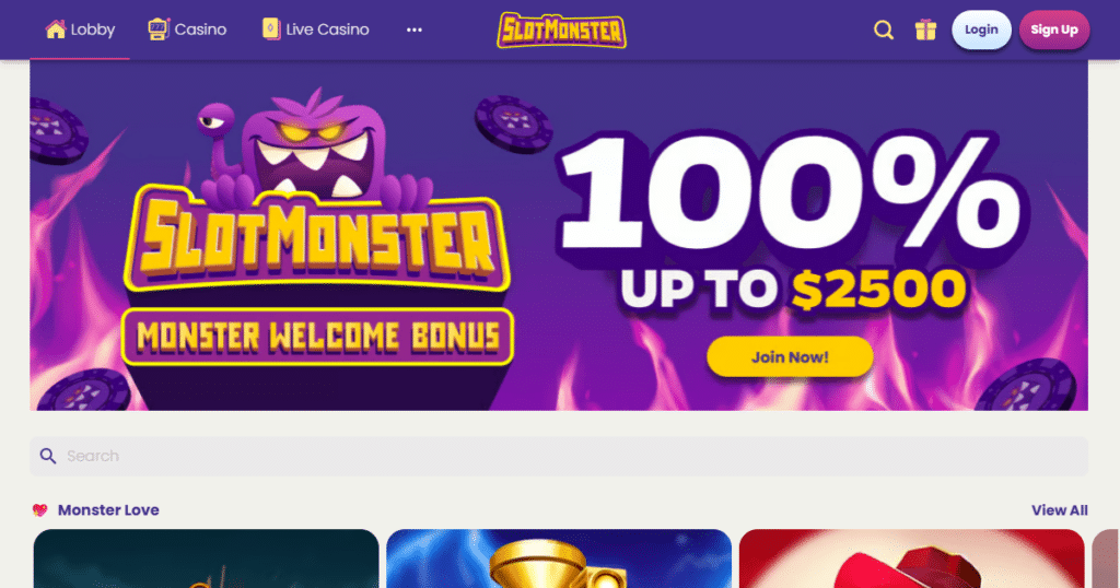 Slotmonster Casino 1 slot monster casino
