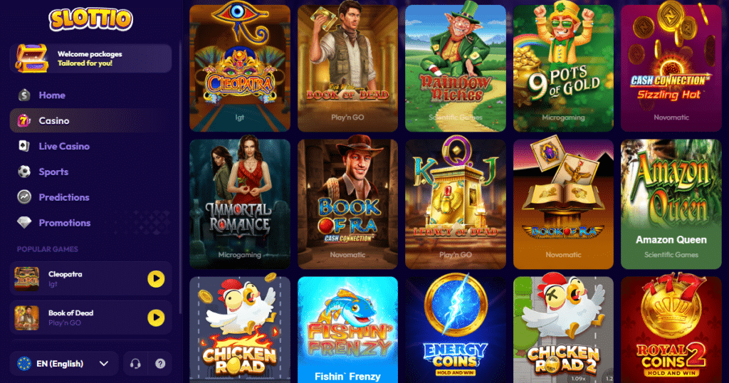 Slottio Casino 4 slottio casino games