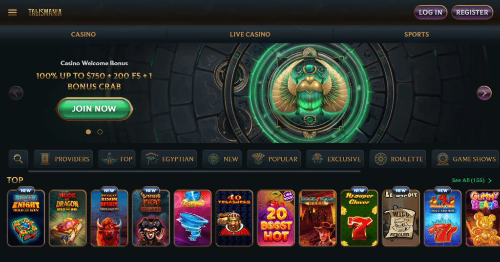 Talismania Casino 1 talismania casino