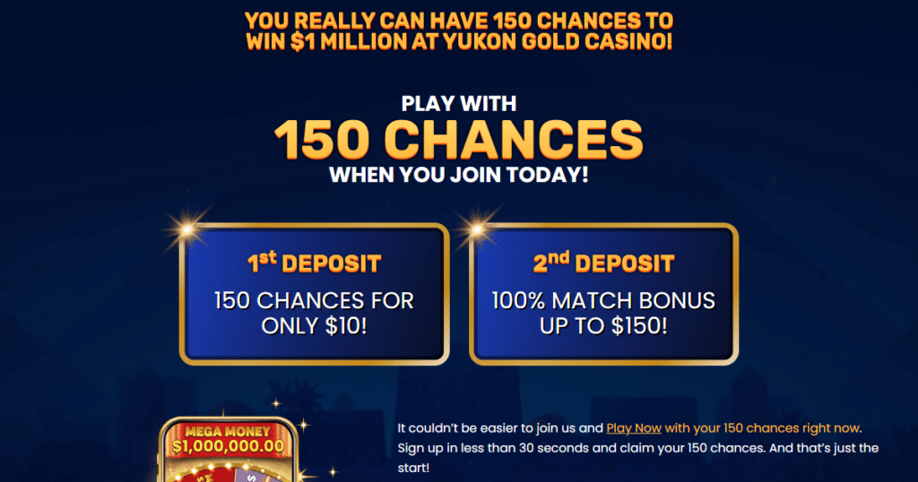 Yukon Gold Casino 3 yukon gold casino bonuses