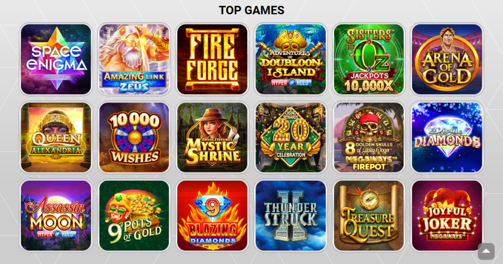 zodiac casino games