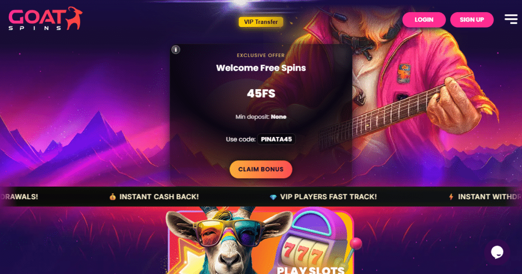 Goat Spins Casino 1 goatspins casino