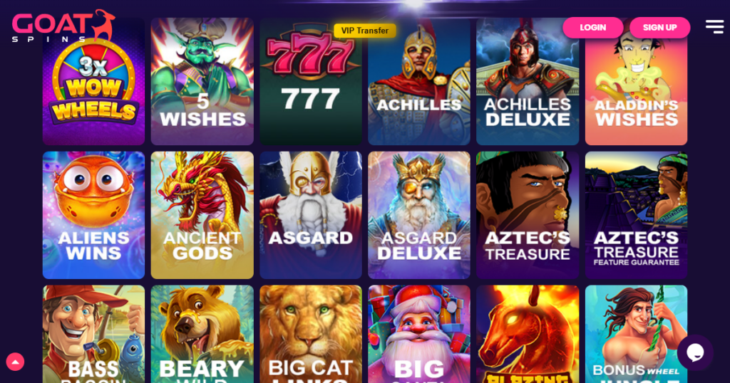 Goat Spins Casino 2 goatspins casino games