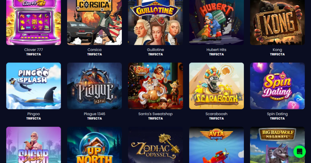 PampaGo Casino 2 pampago casino games