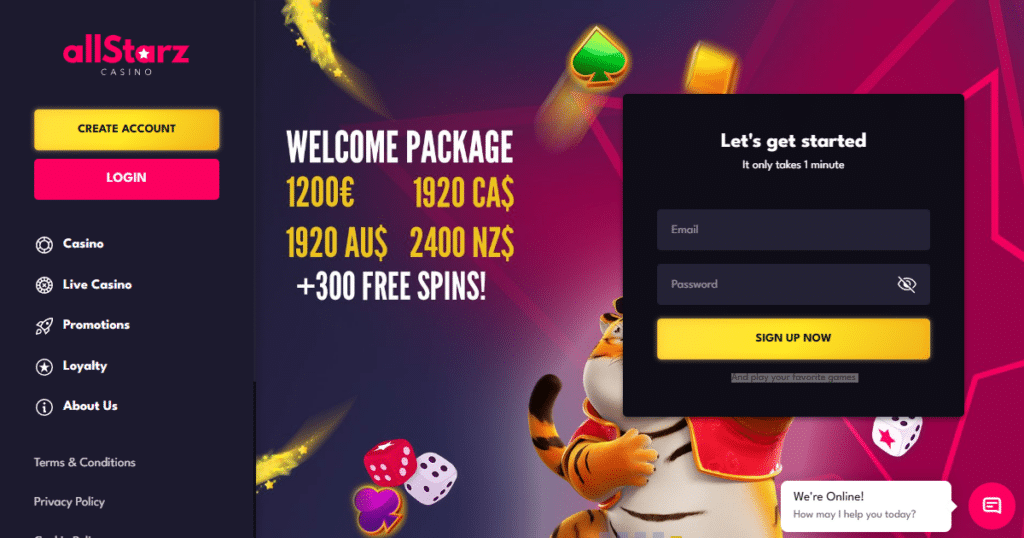 AllStarz Casino 1 allstarz casino