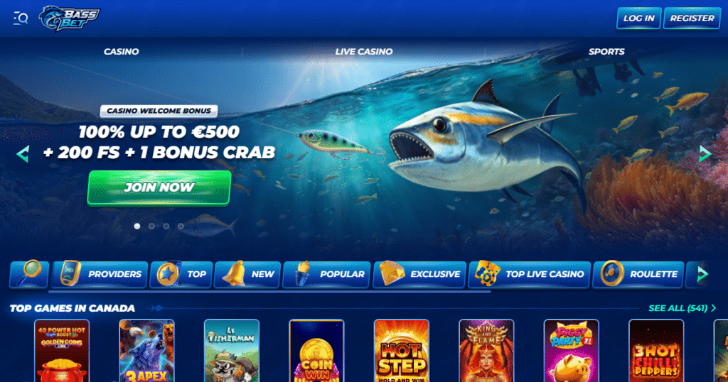Bassbet Casino 1 bassbet casino lobby