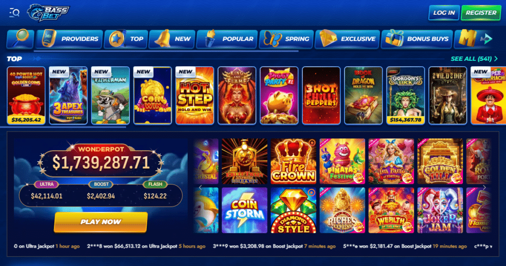 Bassbet Casino 2 bassbet casino games