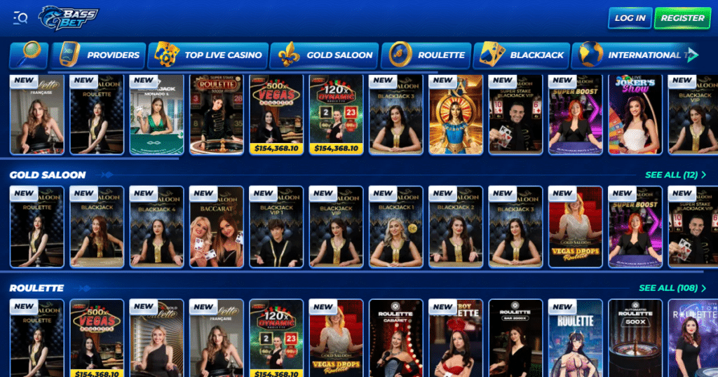 Bassbet Casino 6 bassbet casino live games