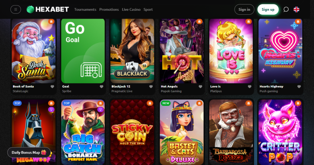 Hexabet Casino 4 hexabet casino games