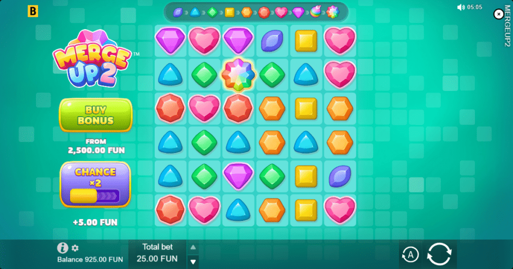 merge up 2 gameplay