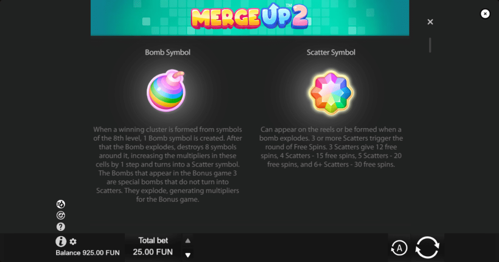merge up 2 info