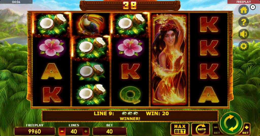 wild volcano demo play