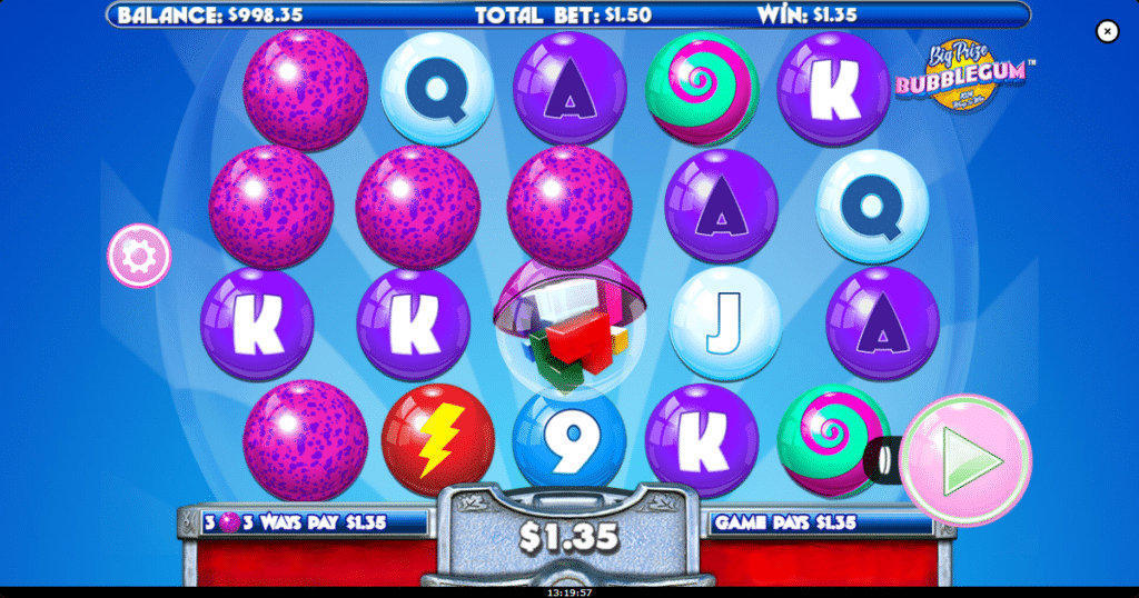 big prize bubblegum demoplay