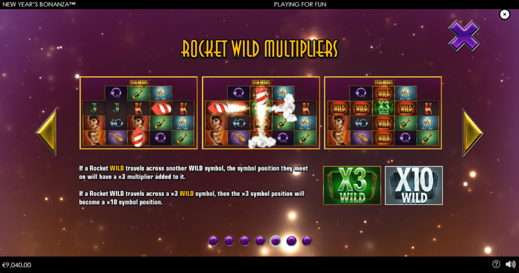 new years bonanza playtech info2