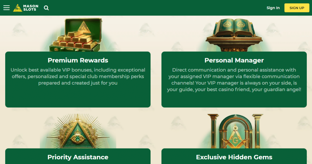 Mason Slots Casino 7 mason slots casino vip