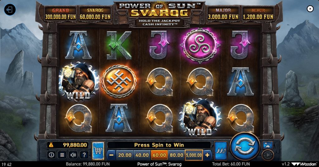 Power of Sun Svarog 6 power of sun wazdan gamplay