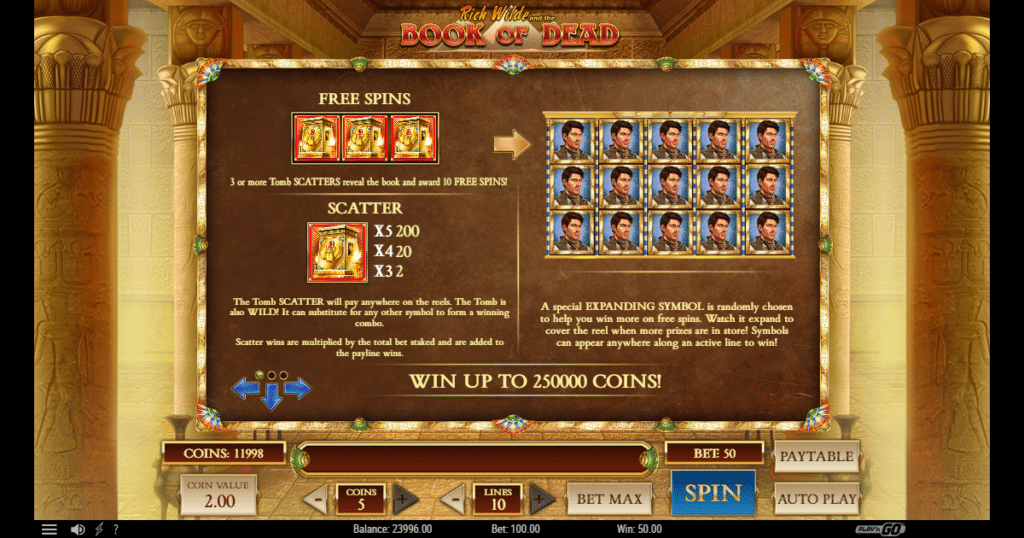 Book of Dead 8 book of dead playngo free spins scatter