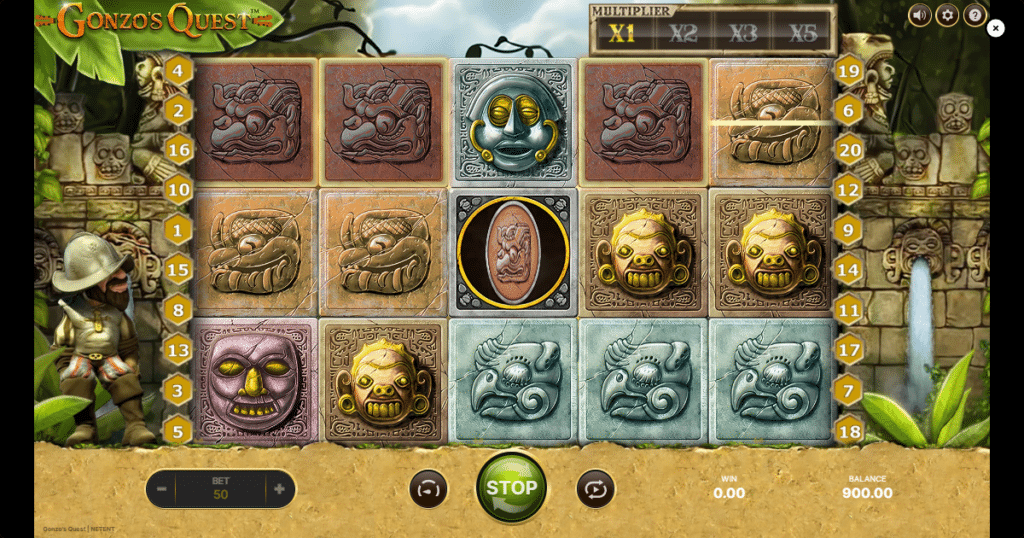 Gonzo's Quest 6 gonzo's quest netent