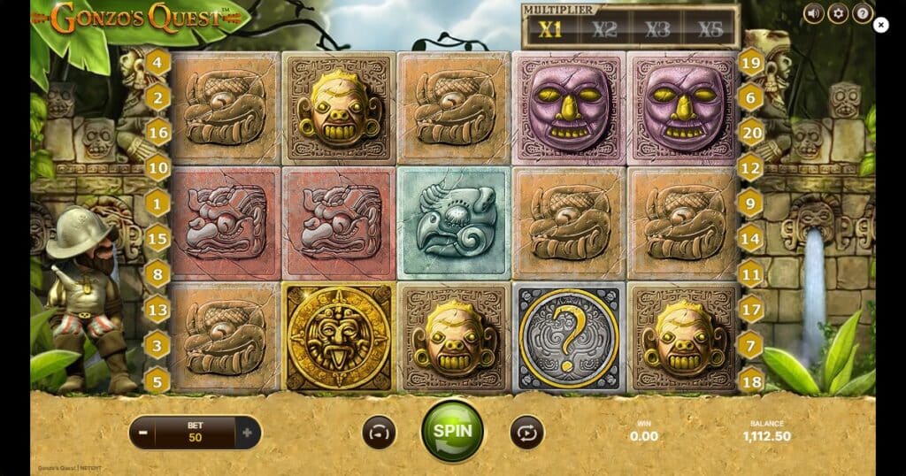 Gonzo's Quest 7 gonzos quest netent gameplay