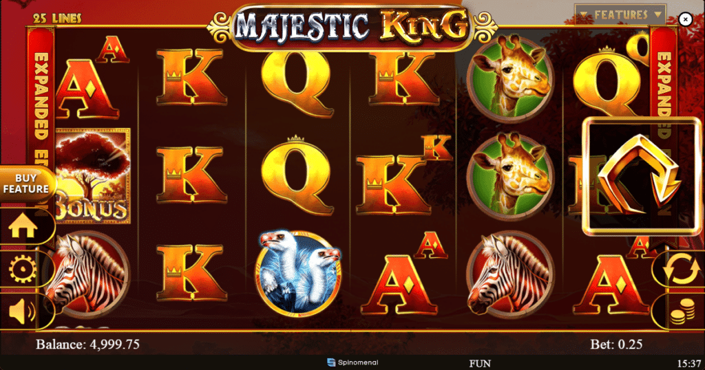 Majestic King - Expanded Edition 6 majestic king expanded edition spinomenal