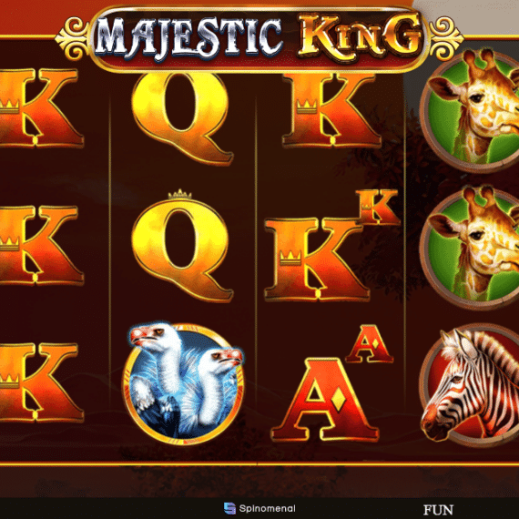 Majestic King – Expanded Edition