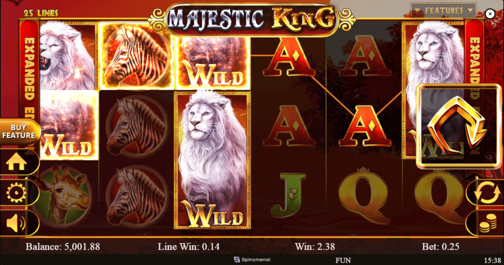 Majestic King - Expanded Edition 7 majestic-king-expanded edition spinomenal big win